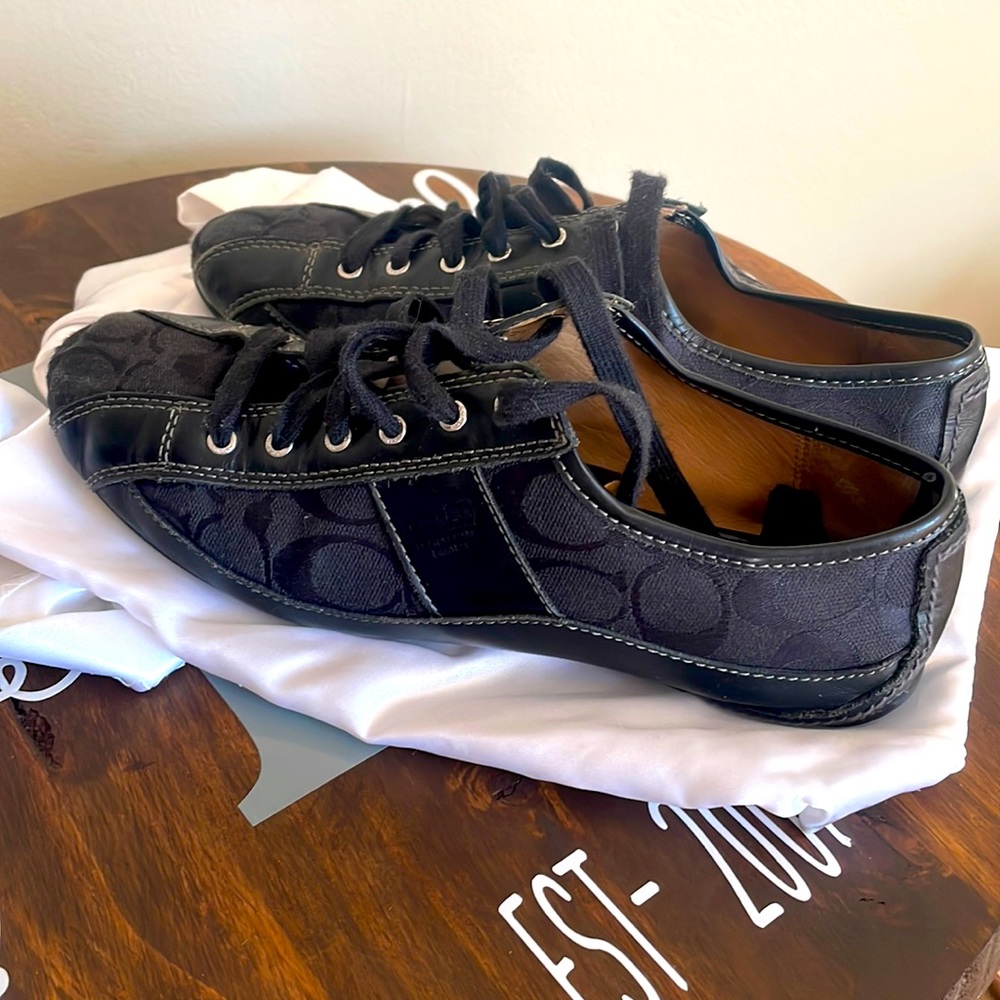 Women’s Coach brand sneakers